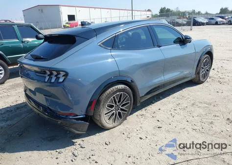 2024 Ford Mustang Mach-E Premium из США, поврежденный, VIN 3FMTK3R79RMA30905